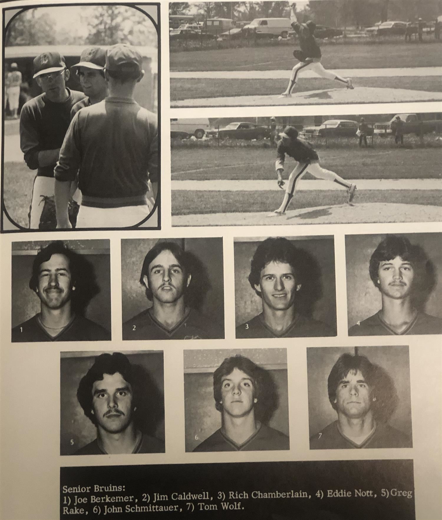 1978 State Final 4 Baseball Team Part 2